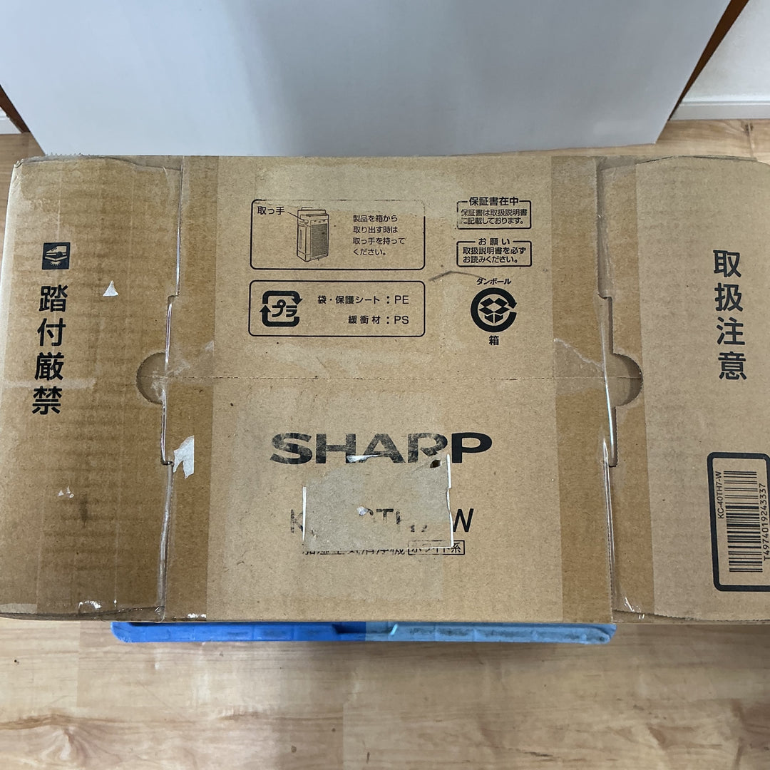 【店頭受取り限定】【未使用】SHARP シャープ 空気清浄機 KC-40TH7-W【電材館越谷店】