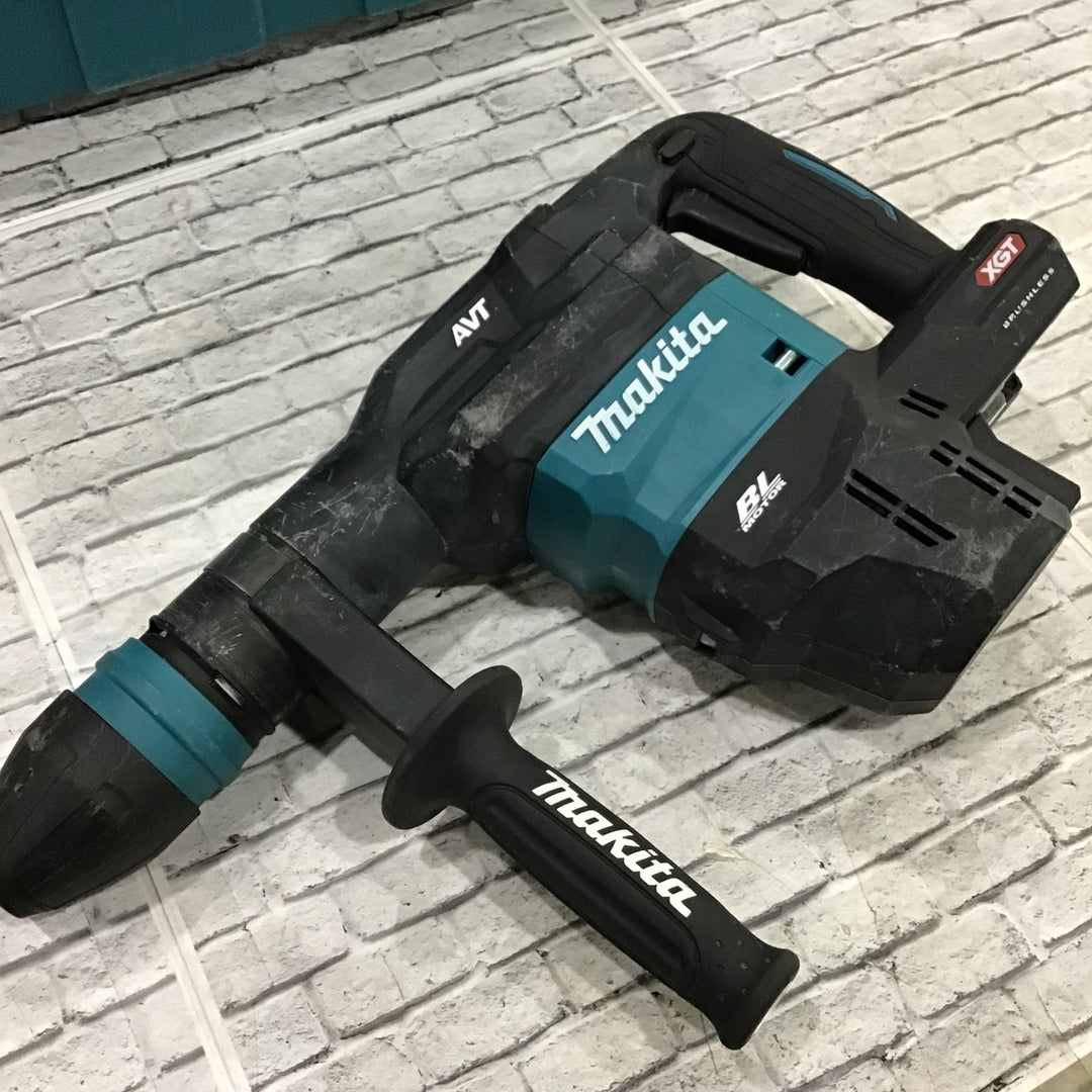 ★マキタ(makita) 40V SDS-max コードレスハンマ HM001GRMX 4.0Ahバッテリー2個【川口店】