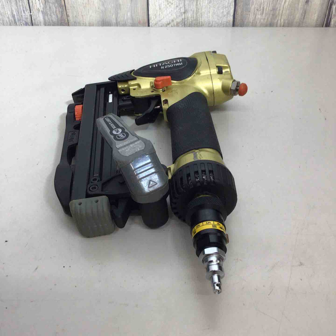 ◇ハイコーキ(HIKOKI ※旧:日立工機) 高圧エアタッカー N2507HM【戸田店】