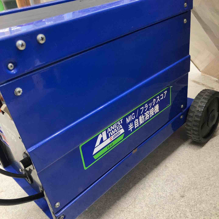 【店頭受取り限定】アネスト岩田 100V 半自動 溶接機 WG3010 MIG/フラックスコア【八潮店】