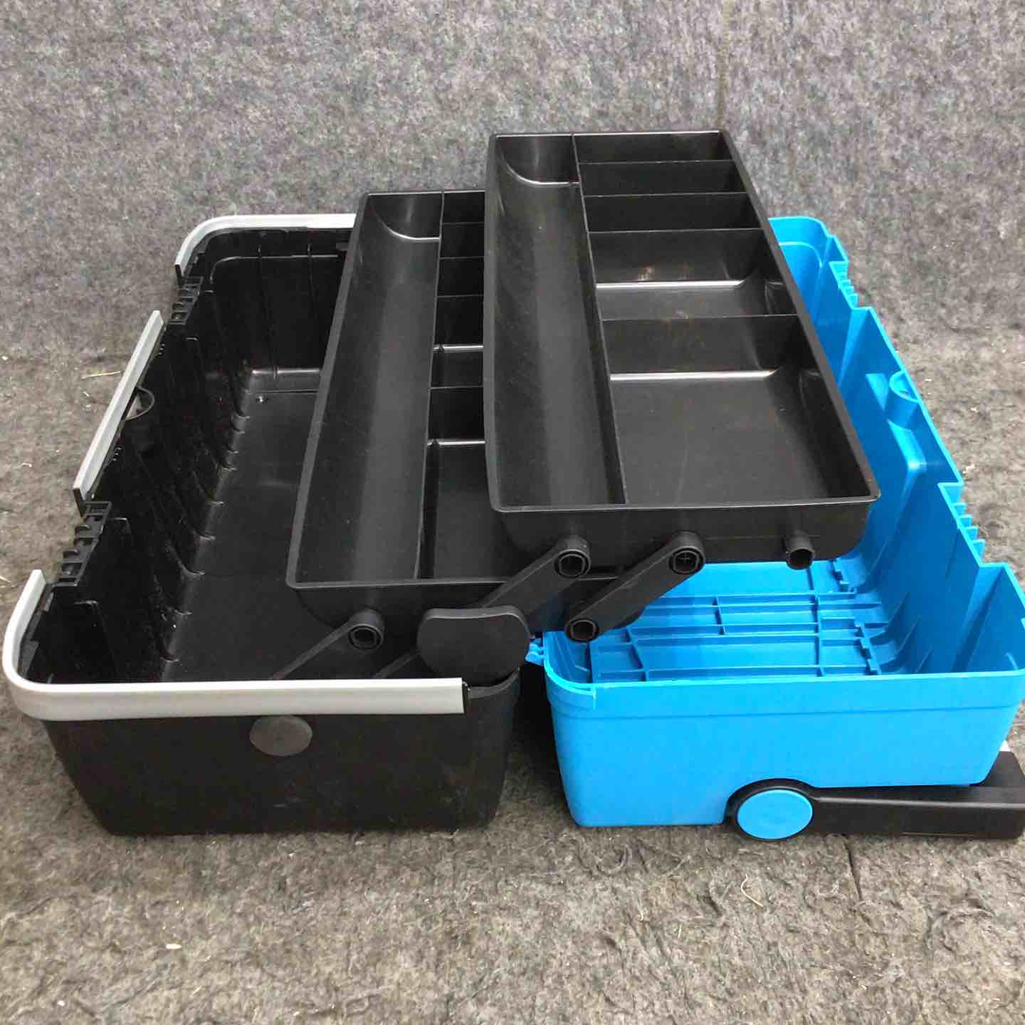 中古品】 ハゼット/HAZET プラスチックツールボックス 190L-3 【鴻巣店