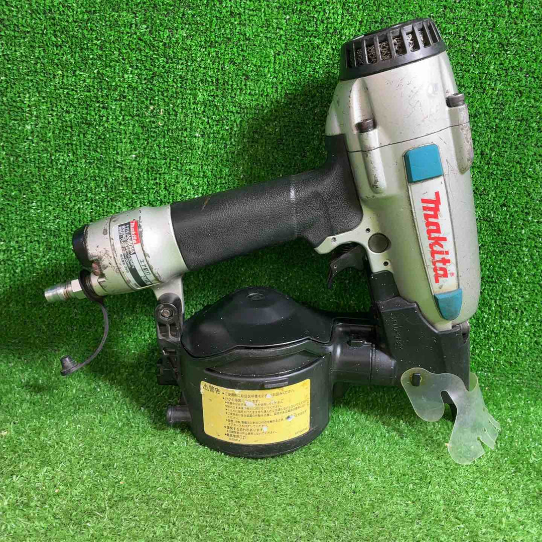 【中古品】 マキタ(makita) 50mm 常圧エア釘打 AN504A 【藤沢店】