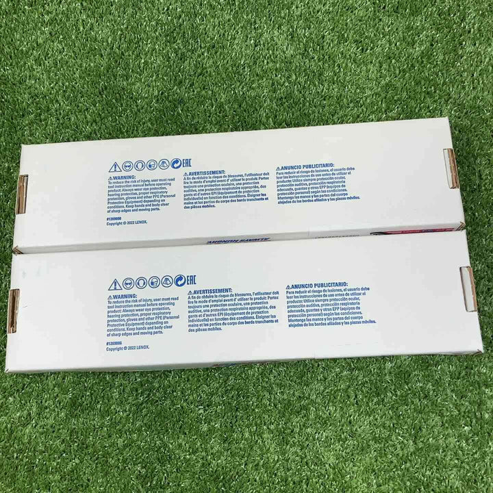 2箱セット！ レノックス(LENOX) バイメタルセーバーソーブレード 300mm 10/14山 (50枚) 22758OSB110R【川崎店】