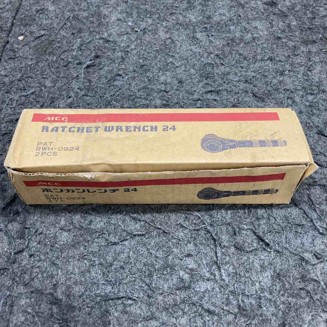 【未使用品】 MCC ホンカンレンチ24 ラチェットレンチ RWH-0924 【鴻巣店】