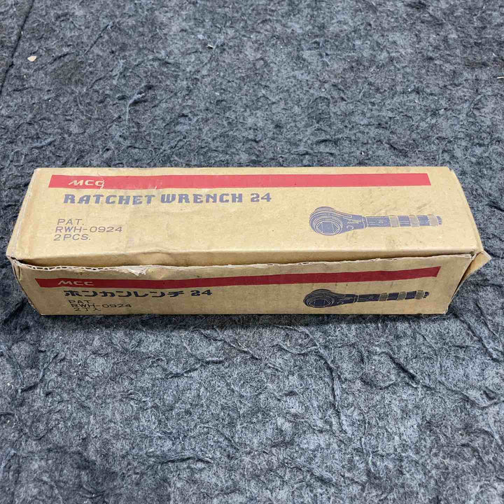【未使用品】 MCC ホンカンレンチ24 ラチェットレンチ RWH-0924 【鴻巣店】