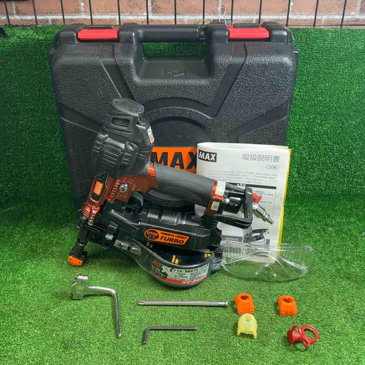 マックス(MAX) 高圧エアネジ打ち機 HV-R41G4-R【藤沢店】