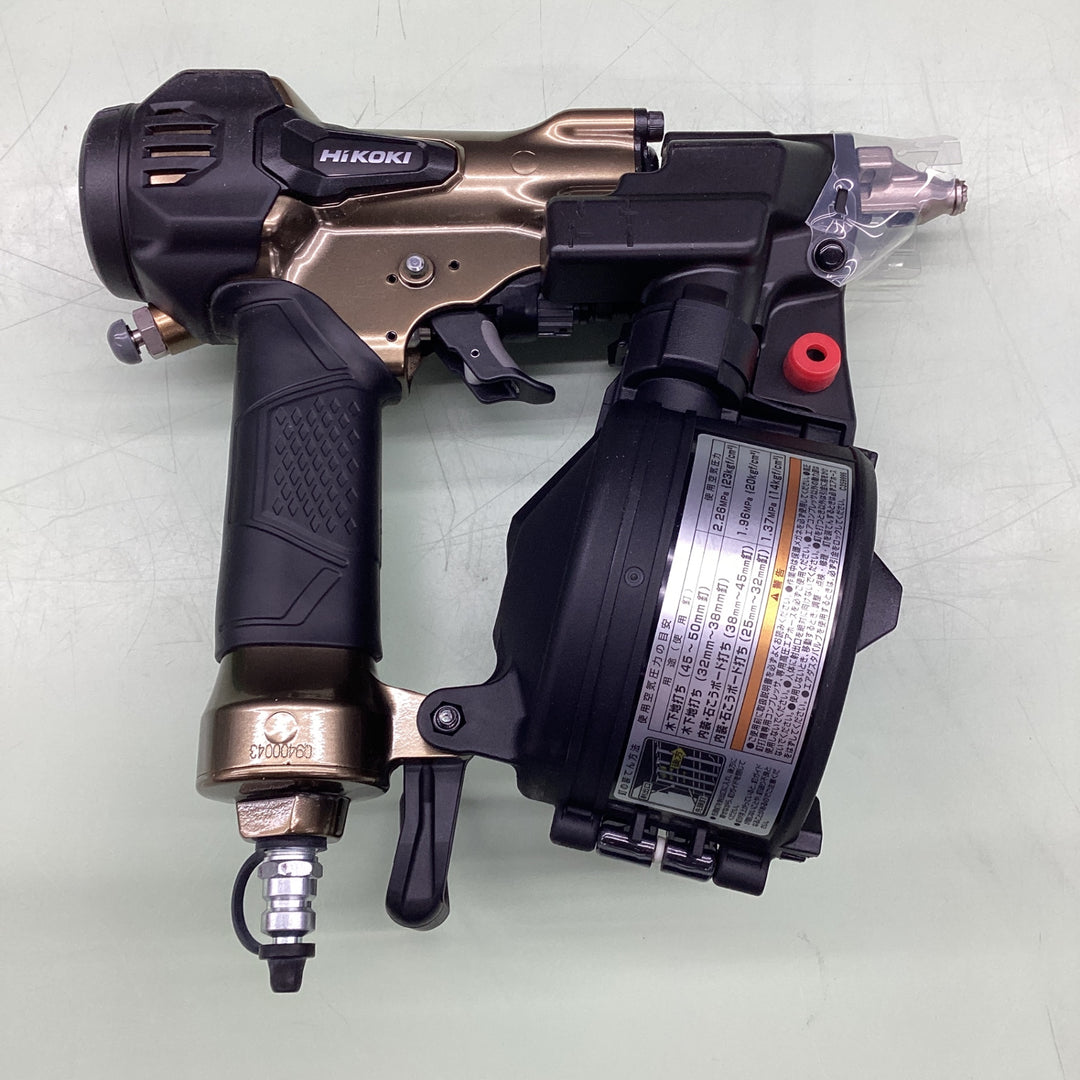 ★ハイコーキ(HIKOKI ※旧:日立工機) 高圧エア釘打ち機 NV50H2(S)【越谷店】
