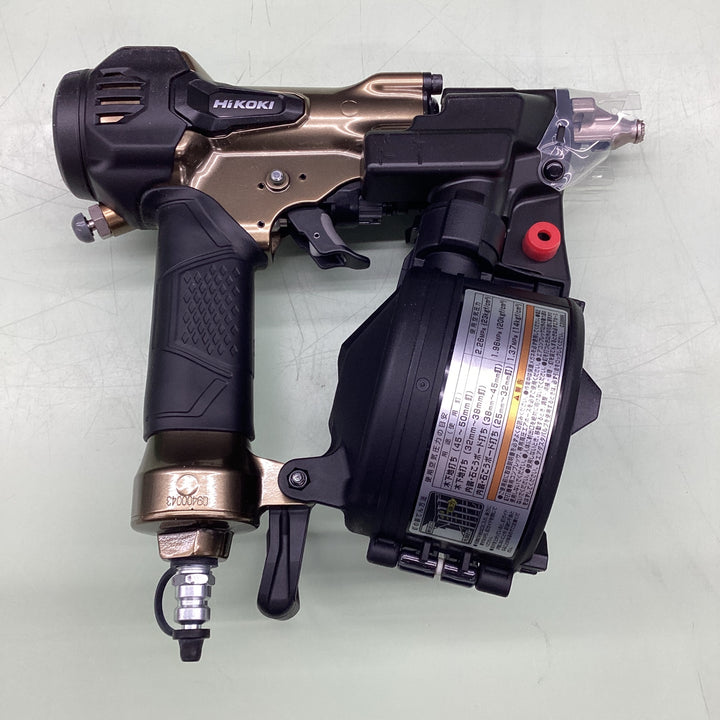 ★ハイコーキ(HIKOKI ※旧:日立工機) 高圧エア釘打ち機 NV50H2(S)【越谷店】