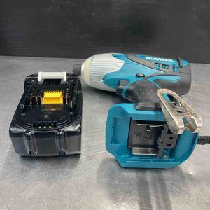 【中古品】 マキタ(makita) 14.4V コードレスソフトインパクトドライバー TS130DZ バッテリー1個付属 【東大和店】