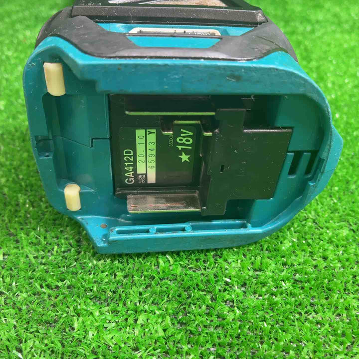 【中古品】★マキタ(makita) 100mmコードレスディスクグラインダ GA412DZ【藤沢店】