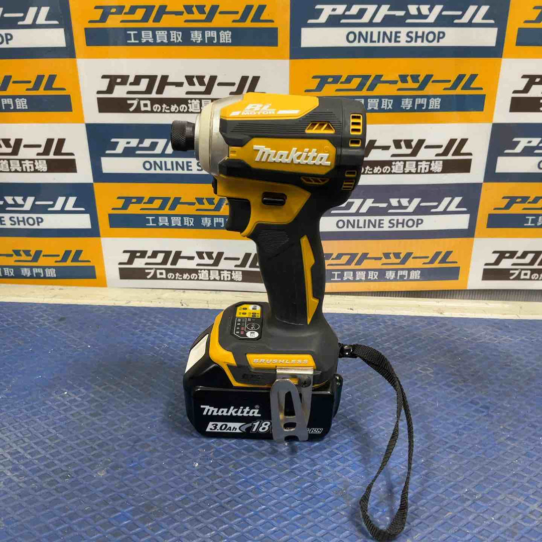 ★マキタ(makita) コードレスインパクトドライバー TD171DGXFY【草加店】