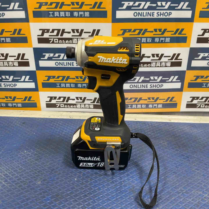 ★マキタ(makita) コードレスインパクトドライバー TD171DGXFY【草加店】