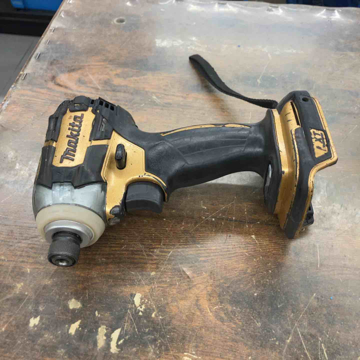 ◇マキタ(makita) コードレスインパクトドライバ TD148DZSP1 100周年限定仕様本体のみ【戸田店】