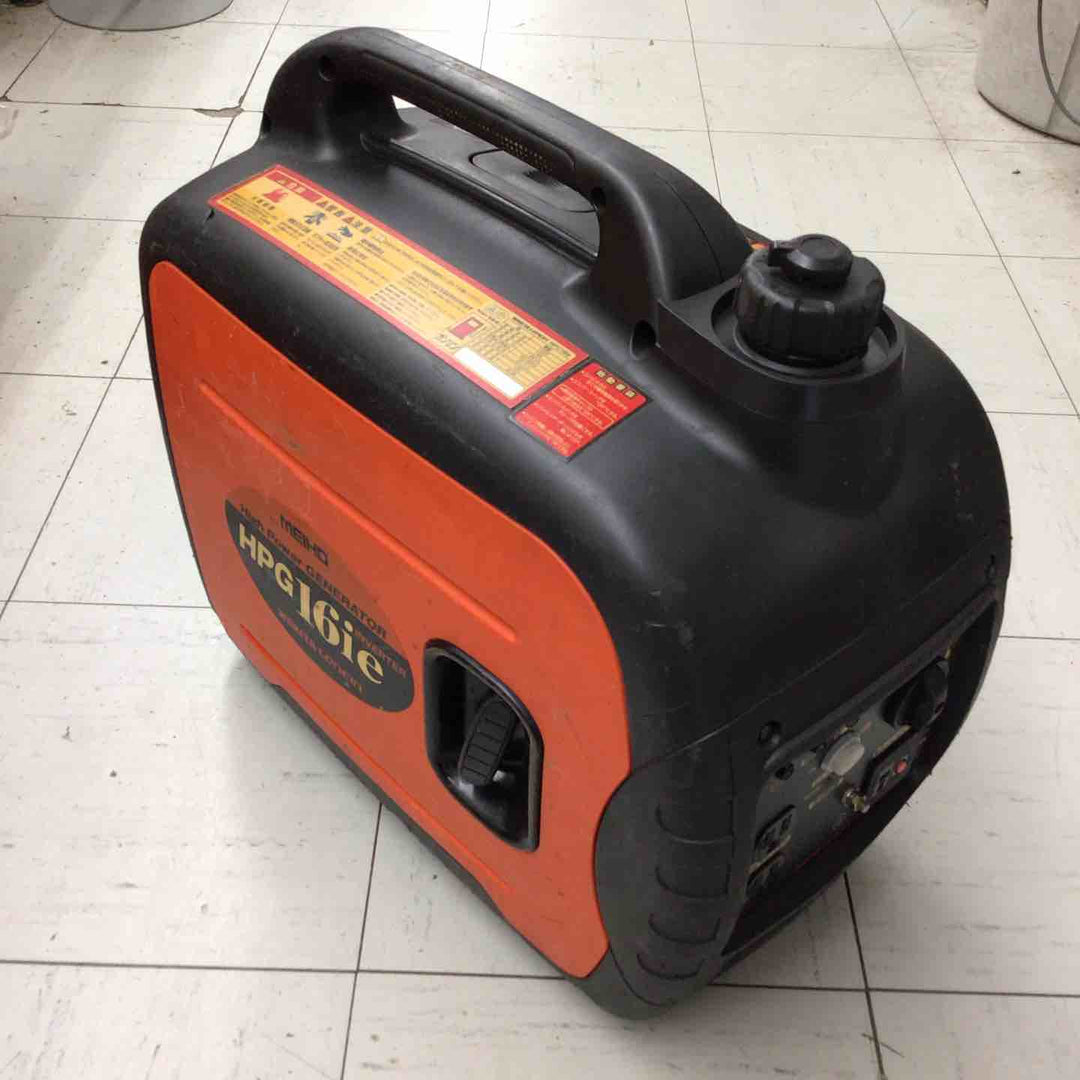 【中古品】 ワキタ インバーター式ガソリン発電機 HPG16ie 奥行49.9×高さ45.5×幅28.5cm 【藤沢店】