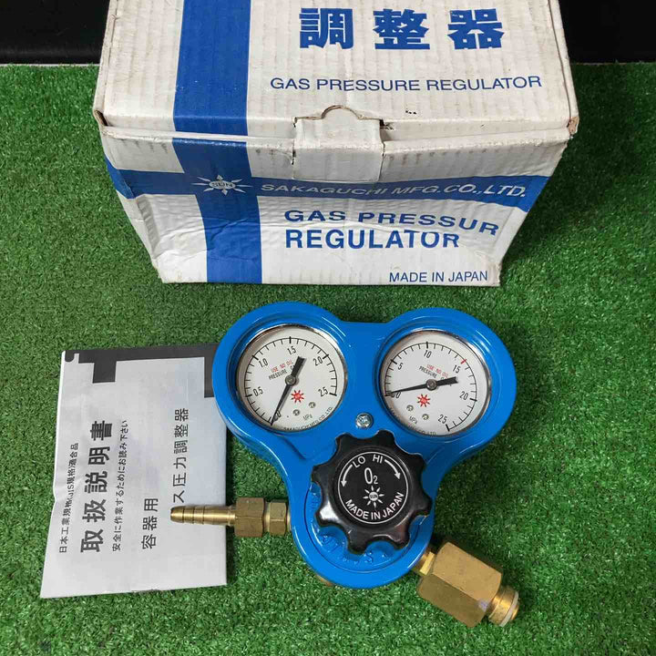 【動作未確認/現状品】ガス圧力調整器 坂口製作所 ハンシン アセチレン調整器 ミリオンZ FC-8ZB まとめ売り♪【岩槻店】
