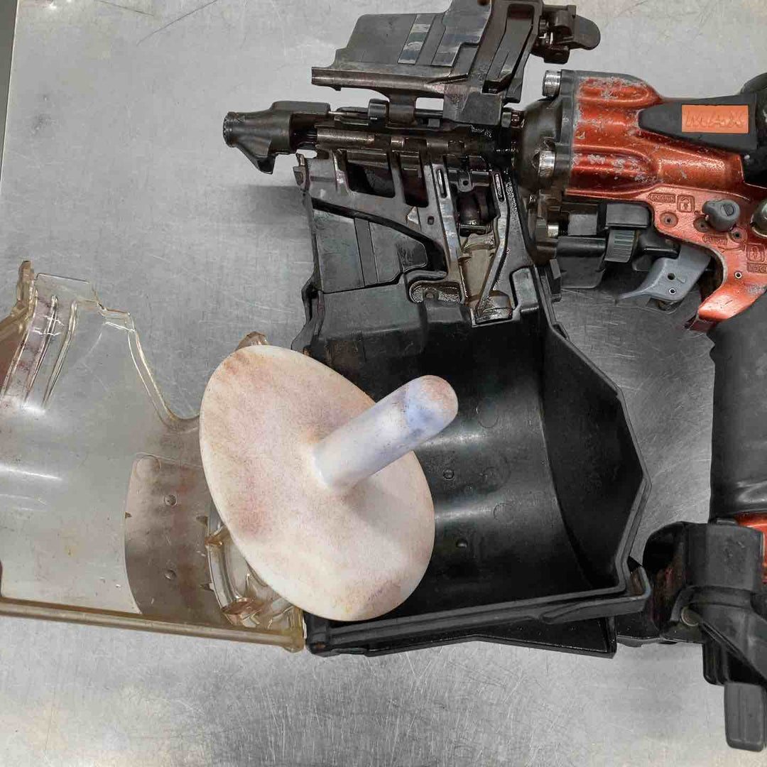 ★マックス(MAX) 高圧エア釘打ち機 HN-90N6(D)-R【戸田店】