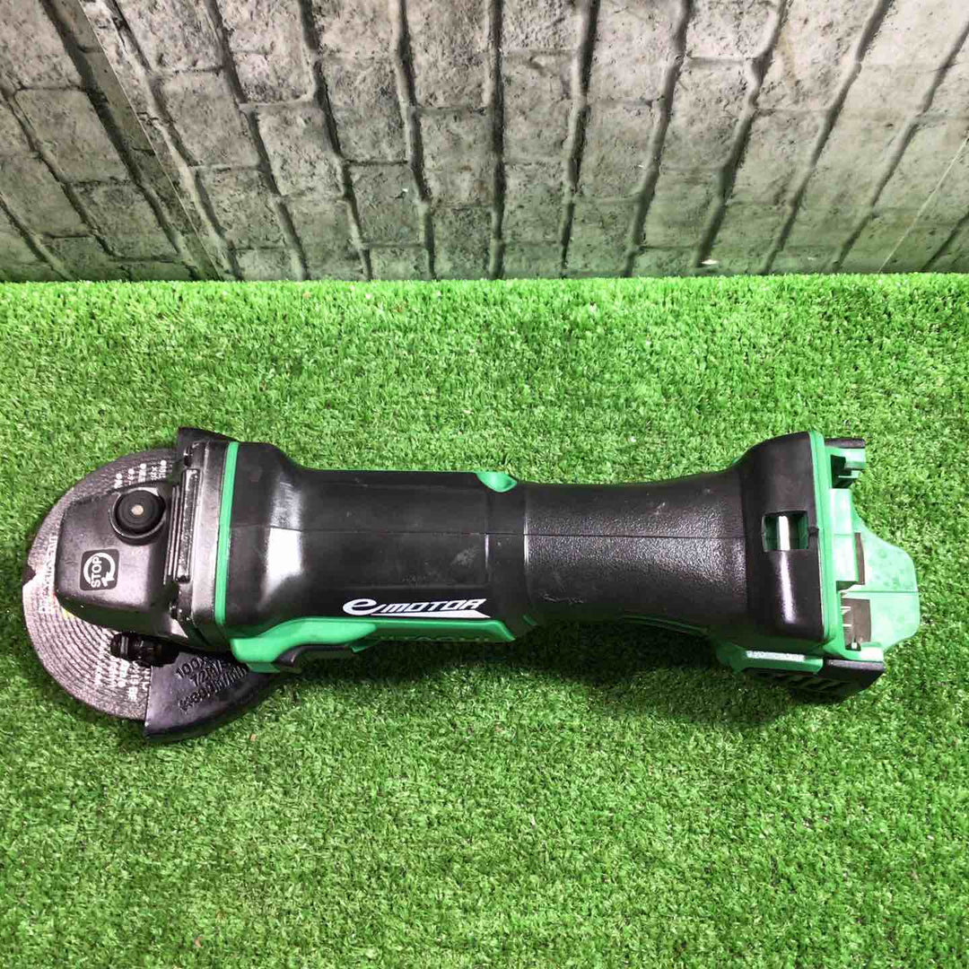 ★ハイコーキ(HIKOKI ※旧:日立工機) 100mmコードレスディスクグラインダ G18DBBVL(LXPK)【川口店】