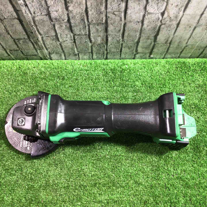 ★ハイコーキ(HIKOKI ※旧:日立工機) 100mmコードレスディスクグラインダ G18DBBVL(LXPK)【川口店】