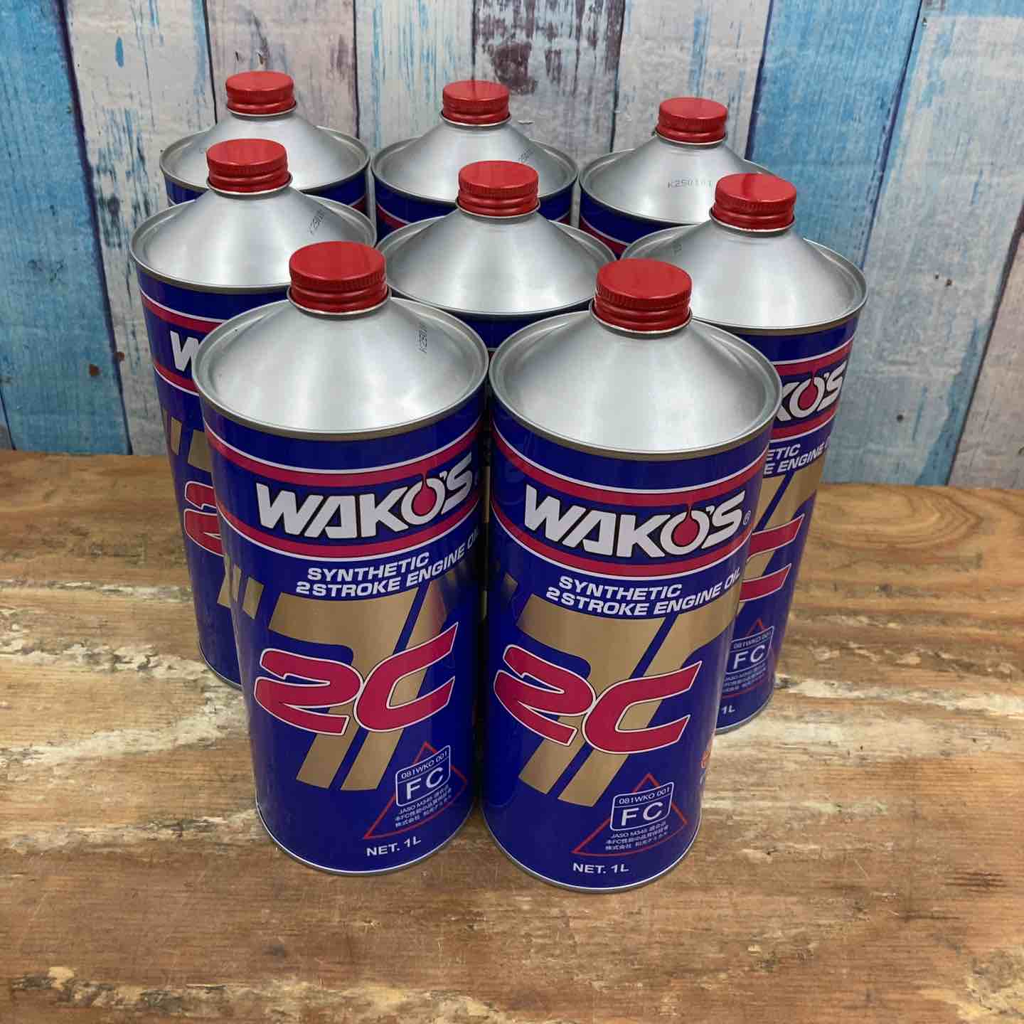 WAKO'S ワコーズ　エンジン用オイルツーシーティ７セット WAKO'S ワコーズエンジン用オイルツーシーティ7セット