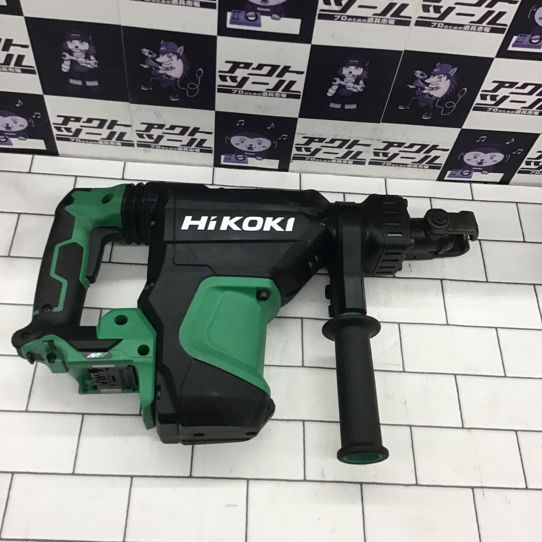 ★ハイコーキ(HIKOKI ※旧:日立工機) コードレスハンマドリル DH3640DB(2WPZ)【所沢店】