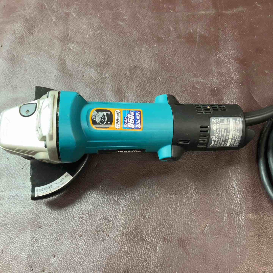 【中古品】 マキタ(makita) 125mm ディスクグラインダ 9535B 100ｖ 電動研磨機 【東大和店】
