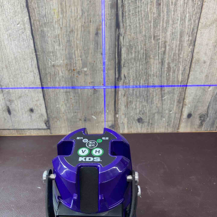 【中古美品】 KDS オートラインレーザー ATL-25V パープルライン 【東大和店】