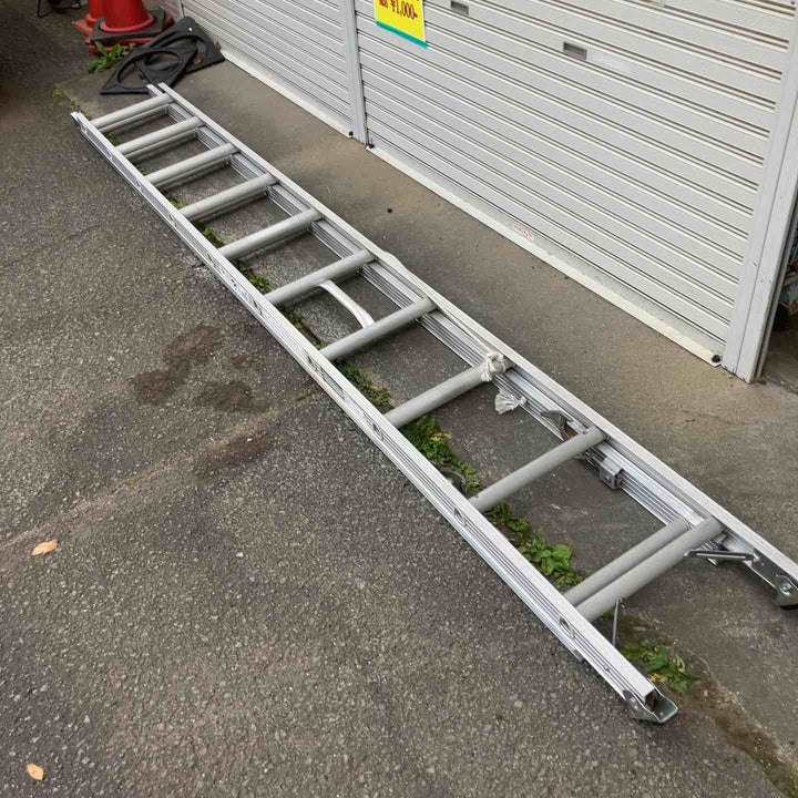 【店頭受取り限定】◇長谷川工業(ハセガワ/Hasegawa) 2連はしご 5.83m HC2-2.0-61 (HC2-61)【所沢店】