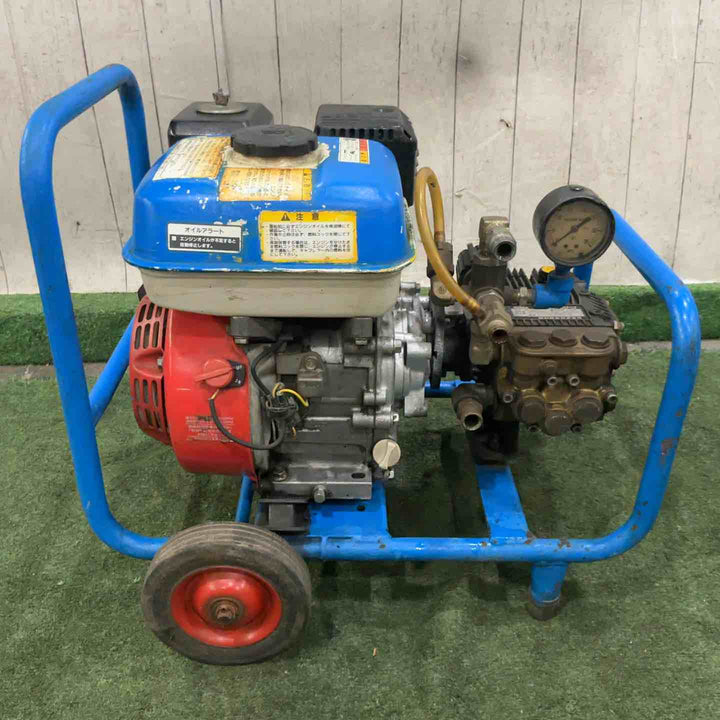 【店頭受取り限定】◇セイワ エンジン高圧洗浄機 JC-100GL 動作確認済【川口店】