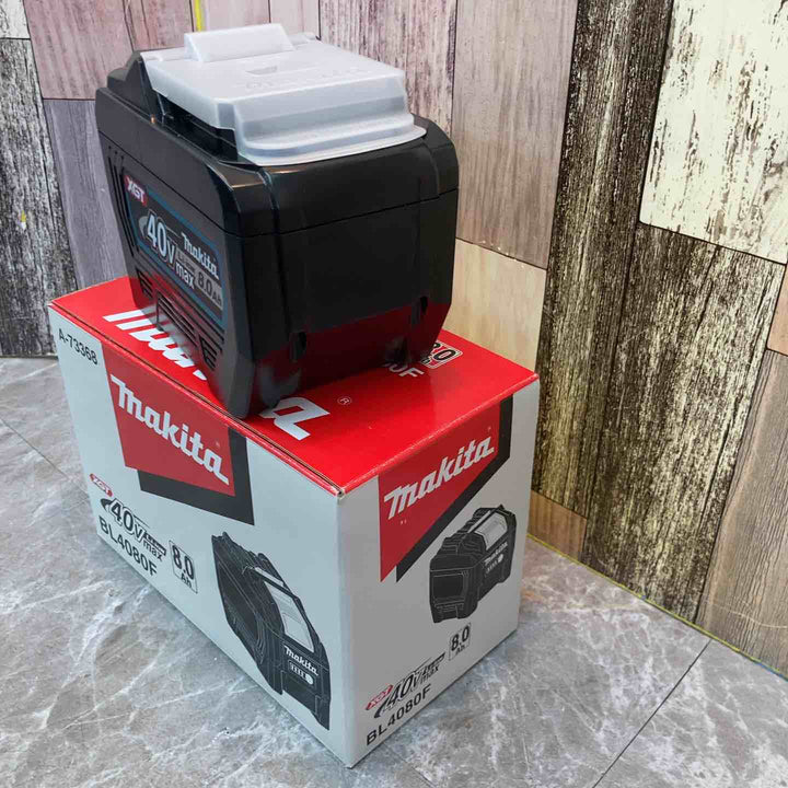 ★マキタ(makita) リチウムイオンバッテリー 40Vmax/8.0Ah BL4080F【八潮店】