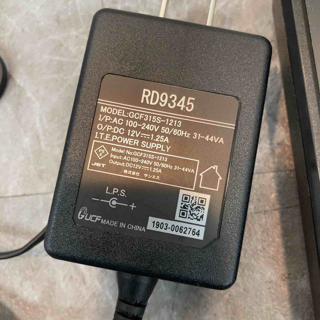 サンエス 空調服用 ファン2個+(RD9890J)+充電器(RD9345)セット Cooling Wear【八潮店】