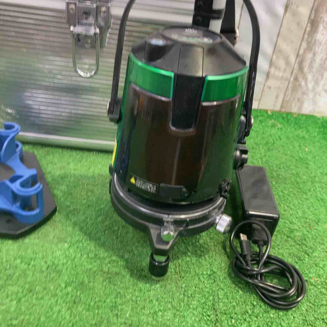 ◇シンワ測定(Shinwa Sokutei) レーザー墨出し器 LASER ROBO LEXIA レーザーロボ レクシア 01AR グリーン 70860【町田店】