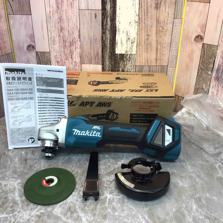 ★マキタ(makita) 100mmコードレスディスクグラインダ GA412DZ【八潮店】