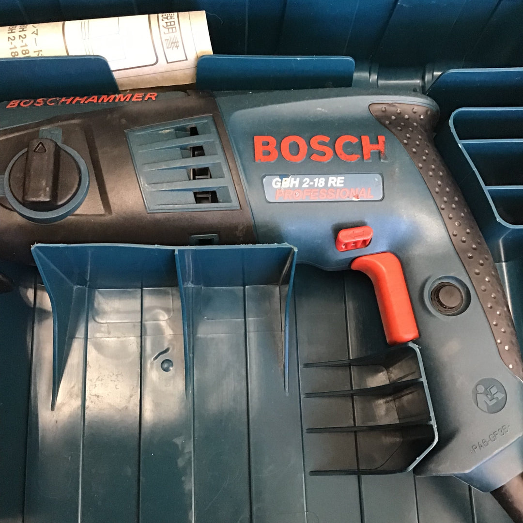 【中古品】 ボッシュ/BOSCH ハンマドリル・GBH2-18RE 【鴻巣店】