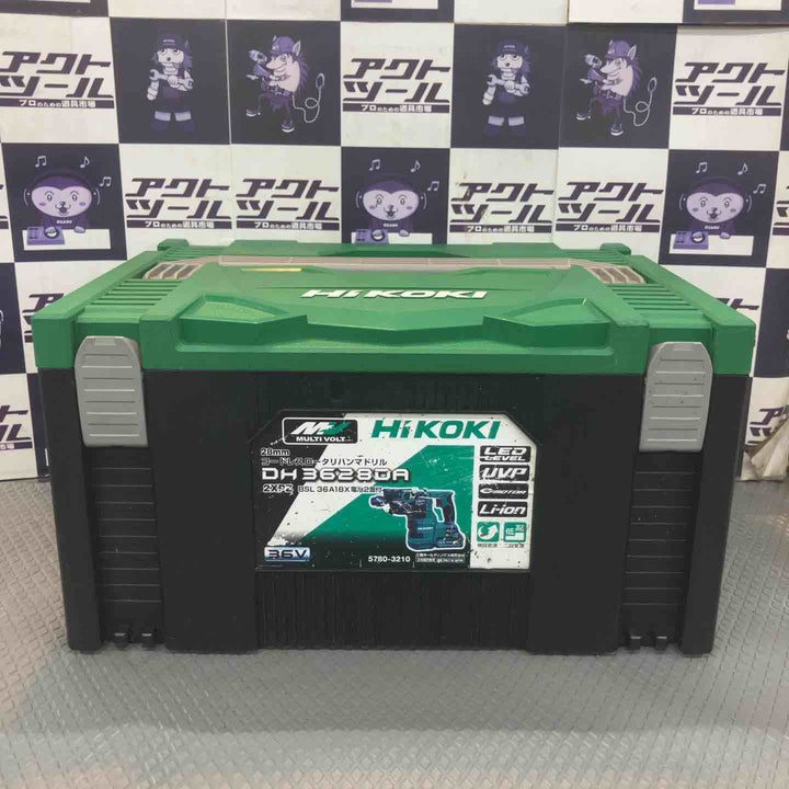 【中古品】ハイコーキ(HIKOKI ※旧:日立工機) コードレスハンマドリル DH3628DA(2XPZ)【所沢店】