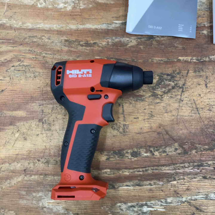 ◇ヒルティ(HILTI) コードレスインパクトドライバ SID 2-A12 本体のみ【柏店】