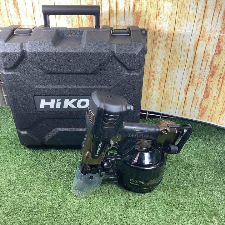 ★ハイコーキ(HIKOKI ※旧:日立工機) 高圧エア釘打ち機 NV75HRA(S)【川崎店】