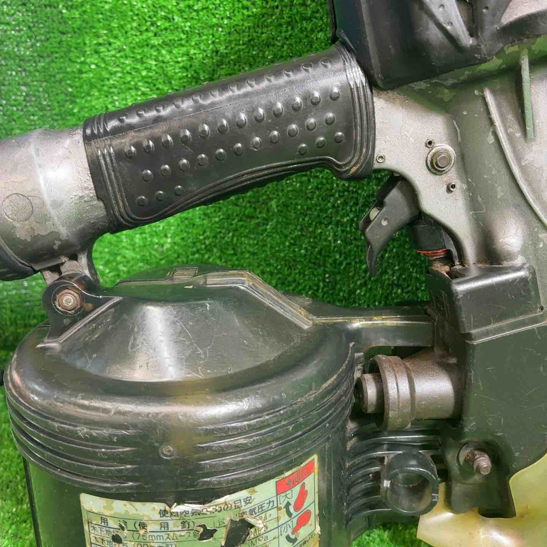 【中古品】 ハイコーキ(HIKOKI ※旧:日立工機) 高圧エア釘打ち機 NV90HMC(G) 【藤沢店】