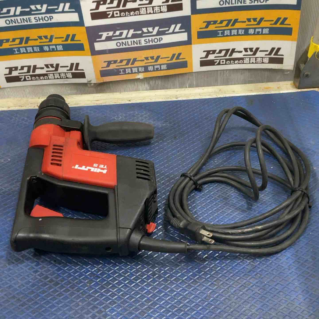 ◇ヒルティ(HILTI) 集じんハンマドリル TE5-DRS【草加店】