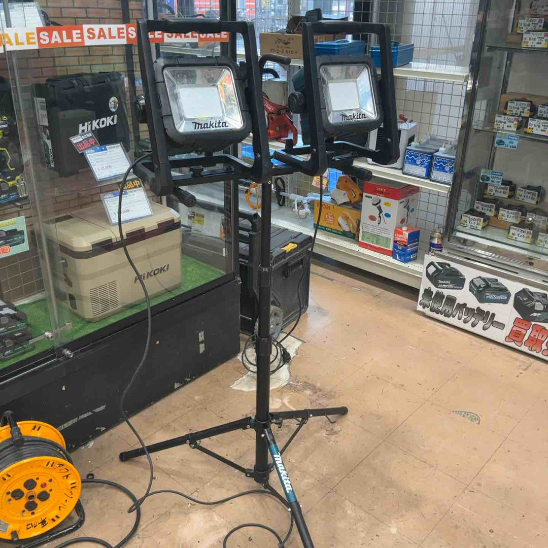 ◇マキタ ML805 ツインライト＆スタンドセット【草加店】