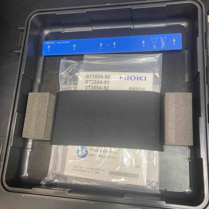 【未使用品】日置電機(HIOKI) バッテリテスタ BT3554-51【川越店】