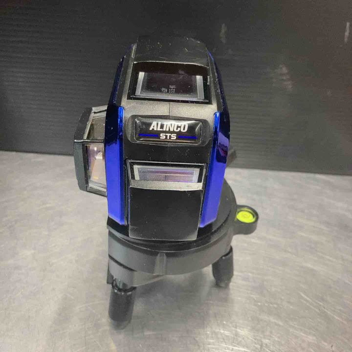 【中古美品】 STS ALINCO(アルインコ) グリーンレーザー墨出し器 ALC-44G フルライン 受光器付属 レベル 水平器 【東大和店】