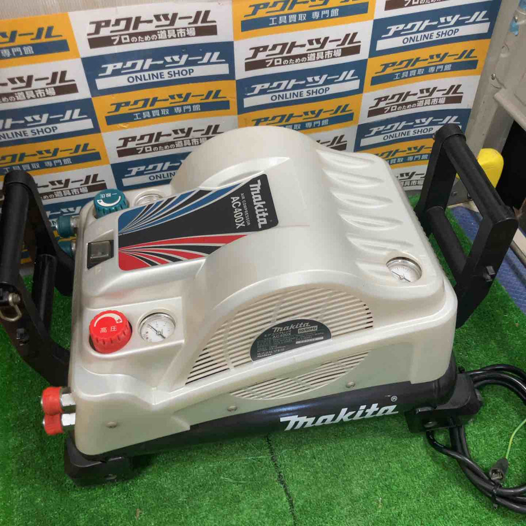 ★マキタ(makita) エアコンプレッサー AC400XW【草加店】