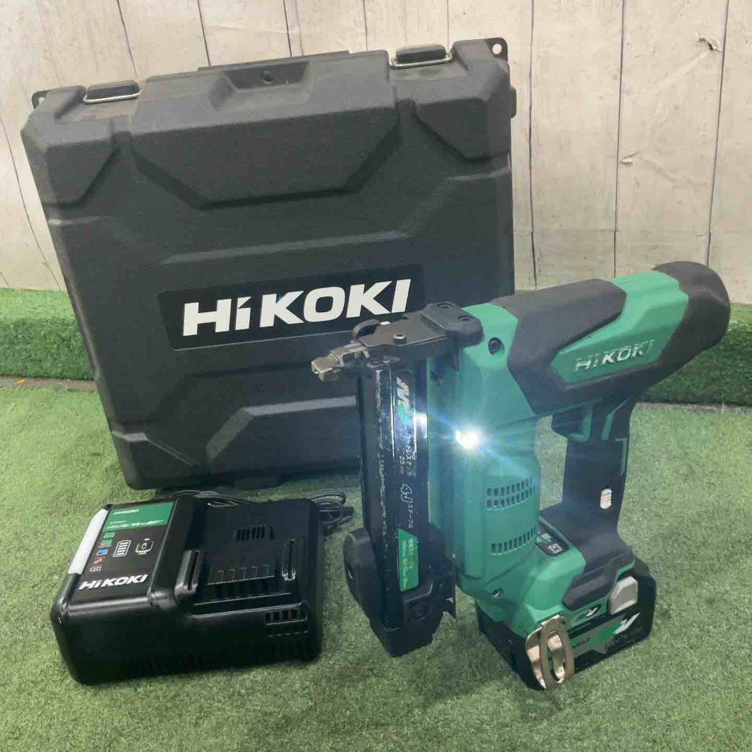 ★ハイコーキ(HIKOKI ※旧:日立工機) コードレスタッカ N3604DJ(XPZ) 36V 動作確認済【川口店】