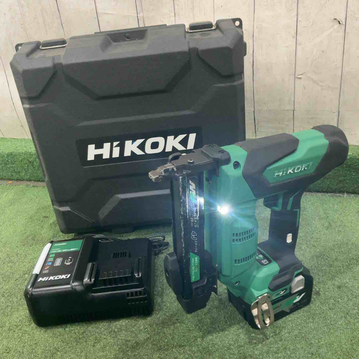 ★ハイコーキ(HIKOKI ※旧:日立工機) コードレスタッカ N3604DJ(XPZ) 36V 動作確認済【川口店】