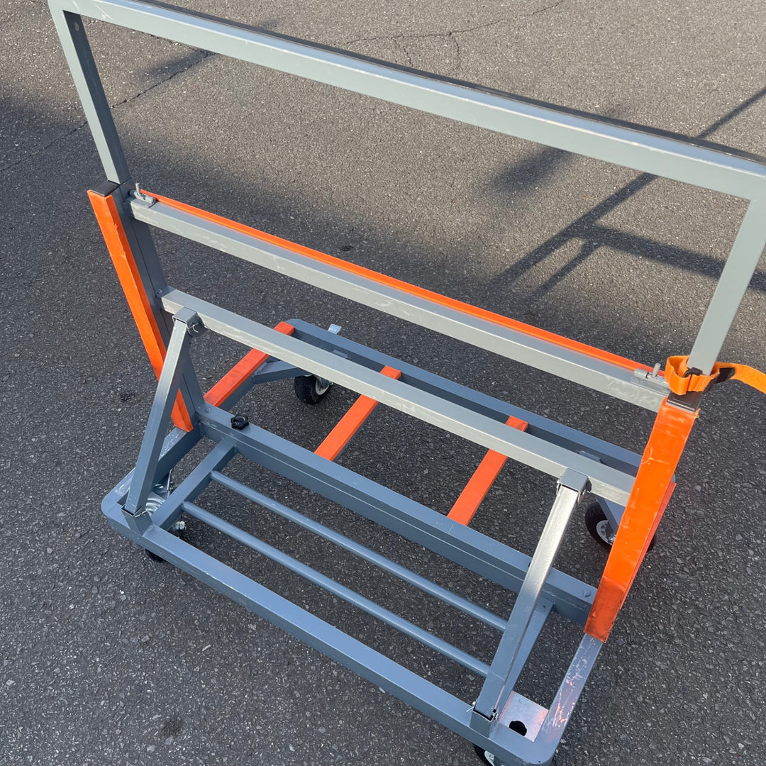 【中古品/店頭受取り限定】◇メーカー型式不明 ポニー台車 折り畳み オレンジ【東大和店】