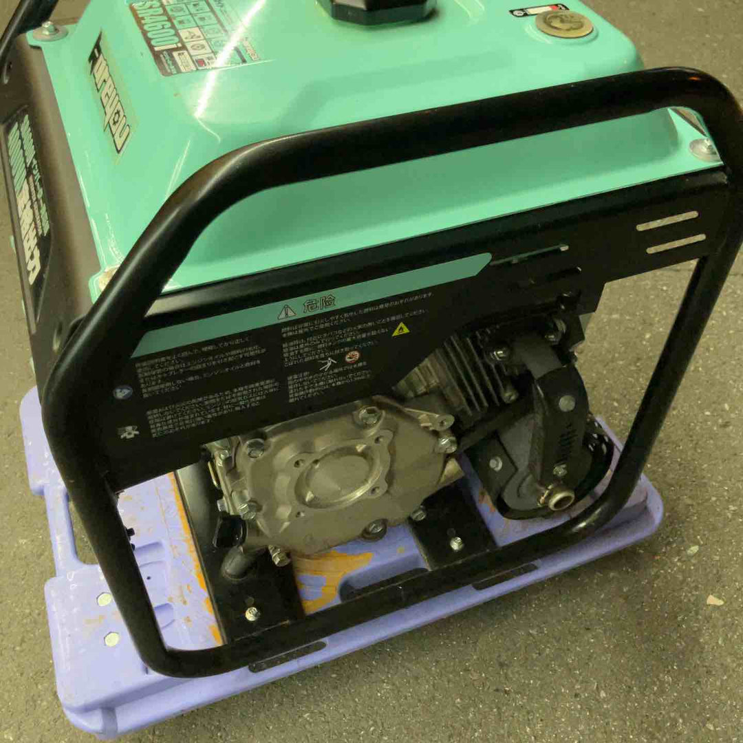 【中古美品・店頭受取り限定】 KAREYOU インバーター発電機・SR4600I 【桶川店】