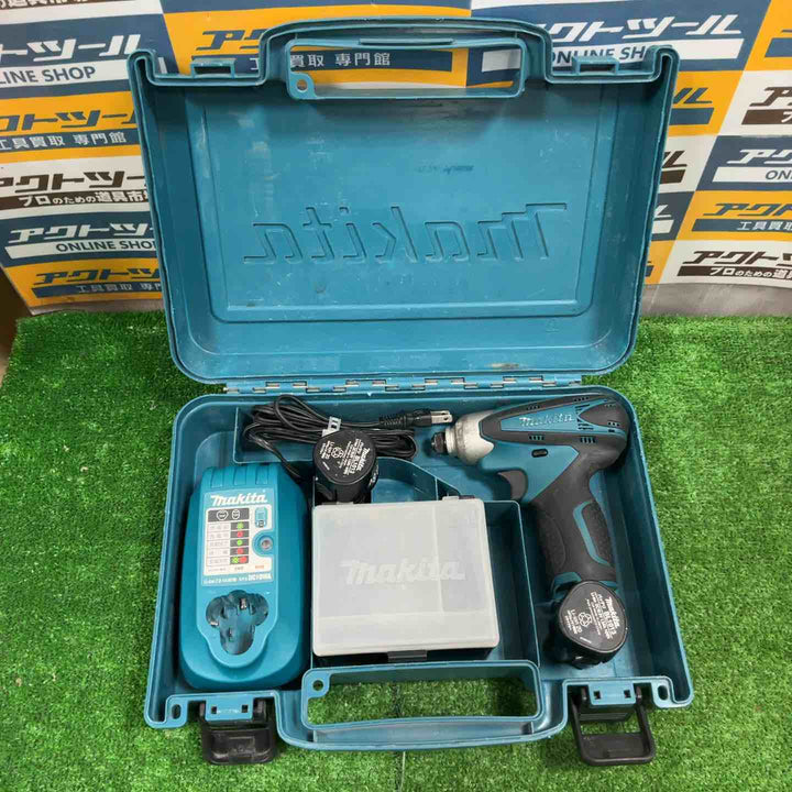 ☆マキタ(makita) コードレスインパクトドライバー TD090DWX【草加店】