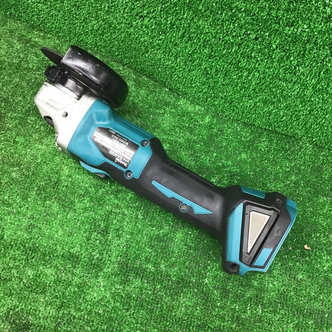 【中古】 マキタ makita 14.4V100mmコードレスディスクグラインダ GA403DZ 【桶川店】