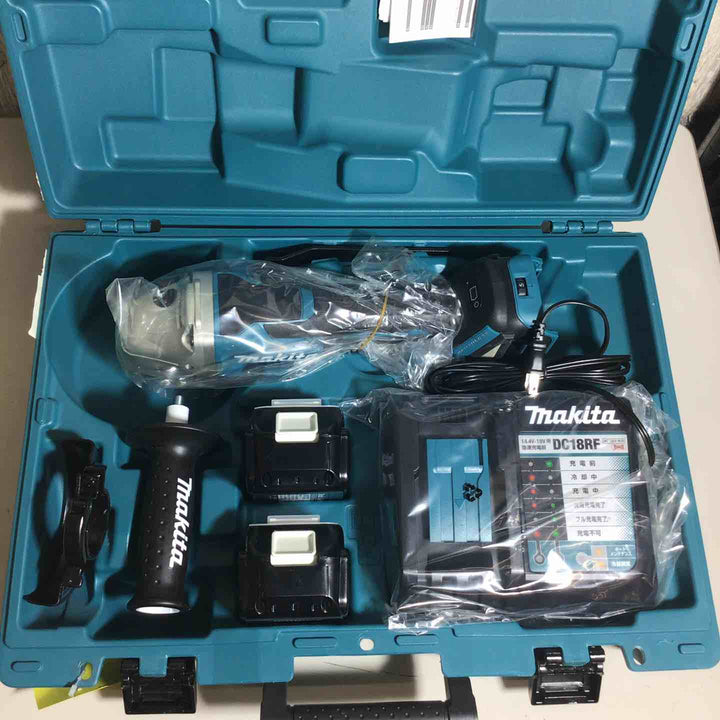★マキタ(makita) 100mmコードレスディスクグラインダ GA418DRG【戸田店】