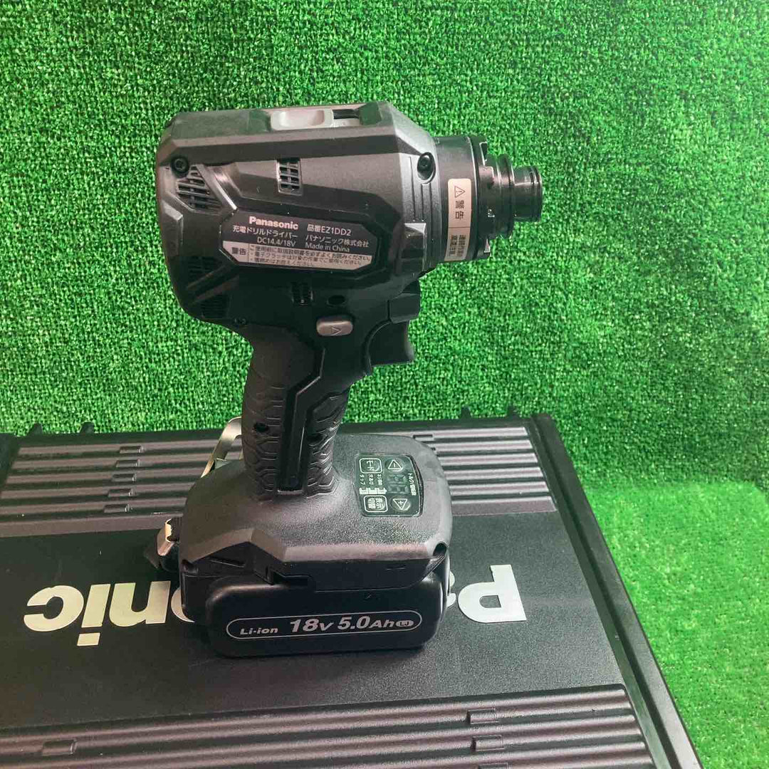 【中古品】パナソニック(Panasonic) コードレスドリルドライバー EZ1DD2J18D-B 動作確認済み【川越店】